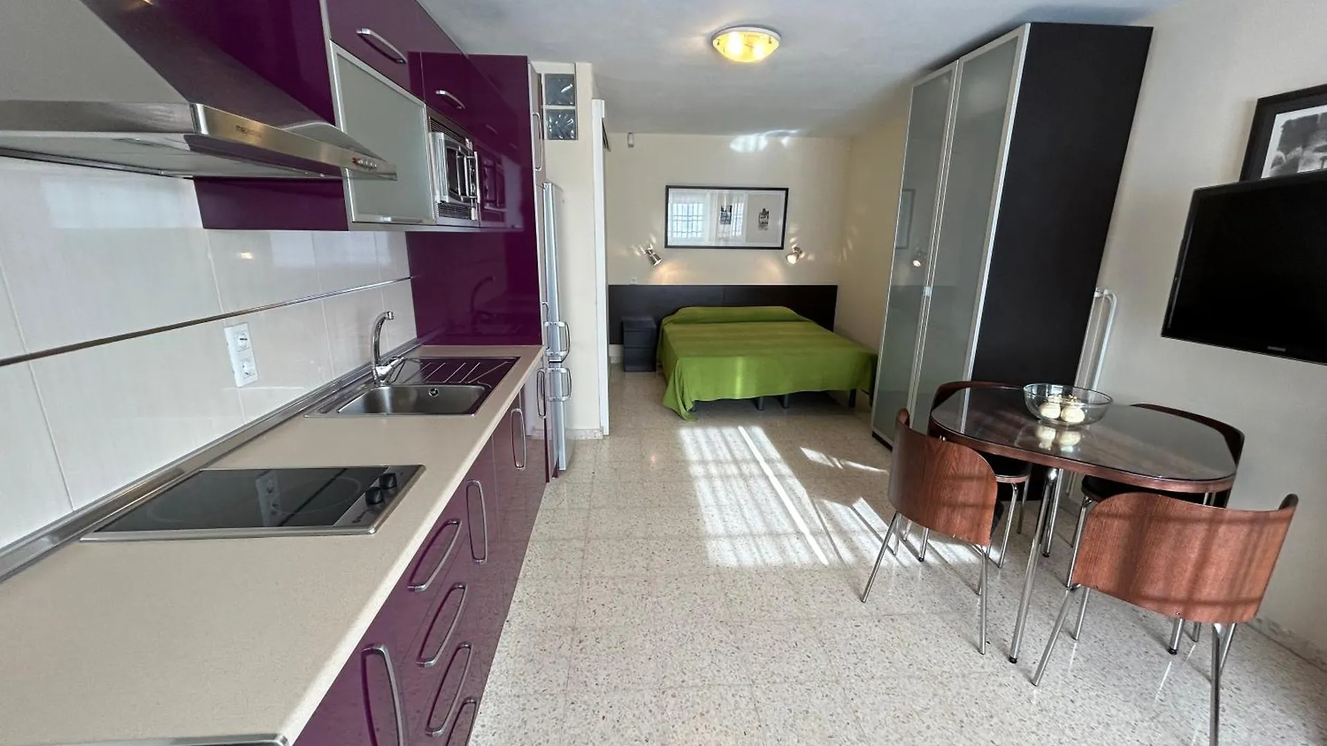 Studio Apartment In 马拉加 西班牙